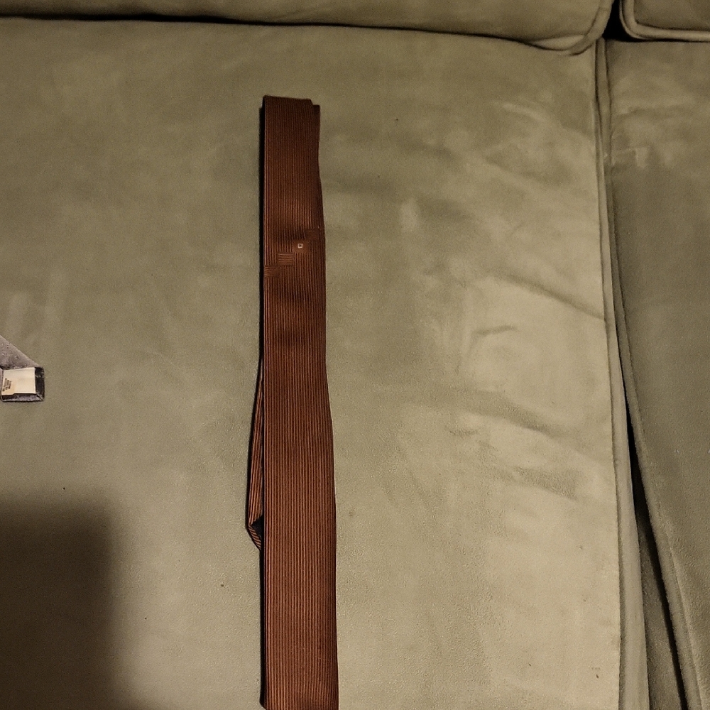 Classic Brown Tie